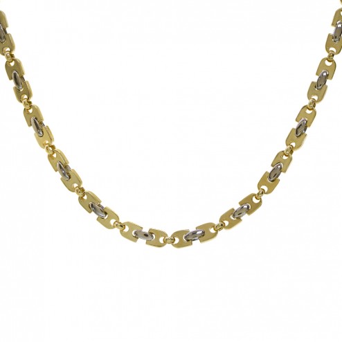 Italian 18K Yellow Gold gold Necklace Chain Made By KRIA 24"