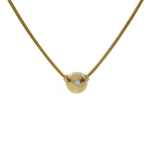 0-05-carat-bezel-set-round-diamond-pendant-on-snake-chain-14k-yellow-gold