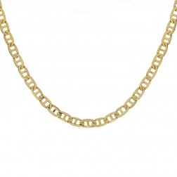 14K Yellow Gold Gucci Link 20 Inch Chain 14.8 Grams