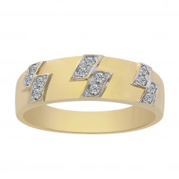 0-15-carat-diamond-lightening-bolt-mens-band-14k-yellow-gold