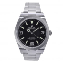 Rolex Explorer 39mm Stainless Steel Watch 214270