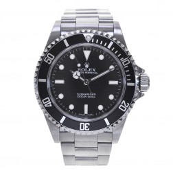 Rolex Submariner No Date Stainless Steel Watch 14060