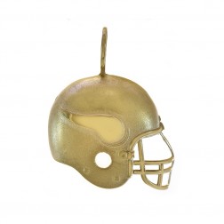 Michael Anthony Minnesota Vikings NFL Football Helmet 14K Yellow Gold Pendant