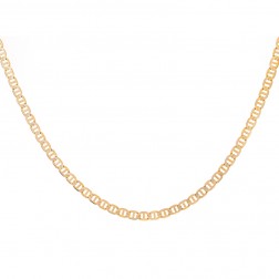 14K Yellow Gold Mariner Link 16 Inch Chain 6.3 Grams 