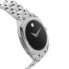 Movado Museum Cushion Stainless Steel Watch 84 F4 1342