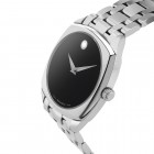 Movado Museum Cushion Stainless Steel Watch 84 F4 1342