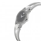 Movado Amorosa Stainless Steel Ladies Watch Custom Set Diamonds 0604759