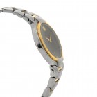 Movado Portico Yellow Gold Tone Stainless Steel Mens Watch 81 G1 1894
