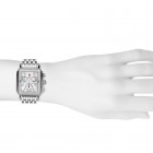 Michele Deco Diamond Classic in Stainless Steel Mother of Pearl Dial mww06a000028