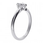 0.45 Carat Heart Shape Diamond Solitaire Engagement Ring 14k Gold