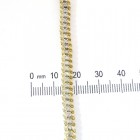 2.00 Carat Round Brilliant Cut Diamond Tennis Bracelet 10K Yellow Gold