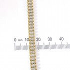 0.85 Carat Round Brilliant Cut Diamond Tennis Bracelet 14K Yellow Gold