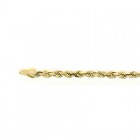 14K Yellow Gold 18 Inch Rope Chain 14.6 Grams 
