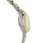 Rolex Lady Oyster Perpetual No Date Steel & 18K Yellow Gold Watch Diamond Bezel 76183