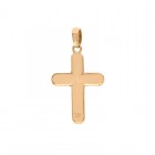 Genuine Tiffany & Co 18K Yellow Gold Cross Pendant 