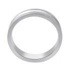 Tiffany & Co. 950 Platinum Wedding Band Ring 6.1 mm