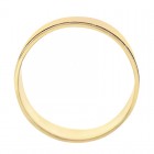 4mm 14K Yellow Gold Comfort Fit Wedding Band