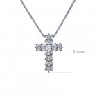 1-05-carat-baguette-and-round-cut-diamond-cross-pendant-14k-white-gold
