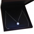 Paul Morelli South Sea Pearl on 18K White Gold Diamond Necklace  