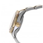 Lady's Rolex Oyster Datejust 26mm SS-18K Gold Diamond Bezel Ref.179163
