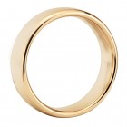 4.2mm 14K Yellow Gold Comfort Fit Wedding Band Ring