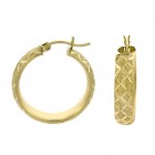 14k-yellow-gold-diamond-cut-elegant-round-hoop-earrings-5-6gram