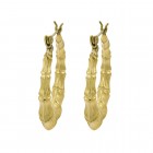 14k-yellow-gold-polished-bamboo-dangle-hoop-earrings-3-8gram