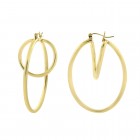 14k-yellow-gold-modern-oval-dangle-hoop-earrings-6-2gram
