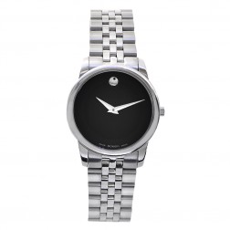 Movado Museum Classic Stainless Steel Ladies Watch 0606505